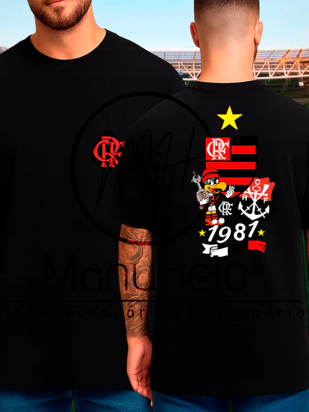 Camiseta Futebol Flamenguistas