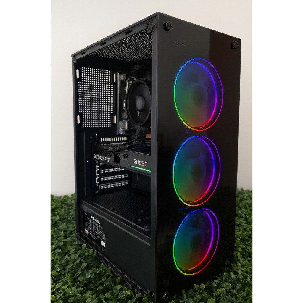 PC Gamer Ryzen 5 3600 + GTX 1660 Super + 16 Ram 1 Ano de Garantia - New