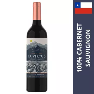 VINHO CHILENO TINTO LA VIRTUD CLASSIC TERROIR CABERNET SAUVIGNON 2024