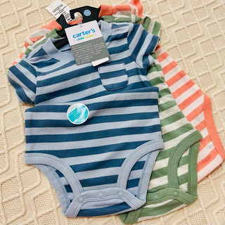 Kit Body Carter’s Menino 3 peças (Child of mine) em Oferta na Shopee