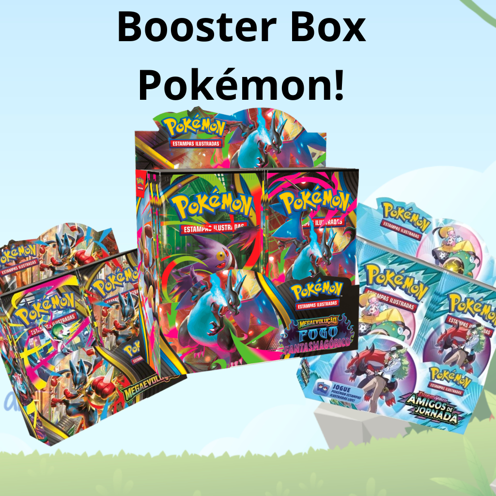 Booster Box Display com 36 pacotinhos - Original COPAG Em Português ...