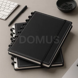 Caderno Inteligente A4/B5 Capa Dura Pautado 86 Folhas Caderno Diário Agenda Planner