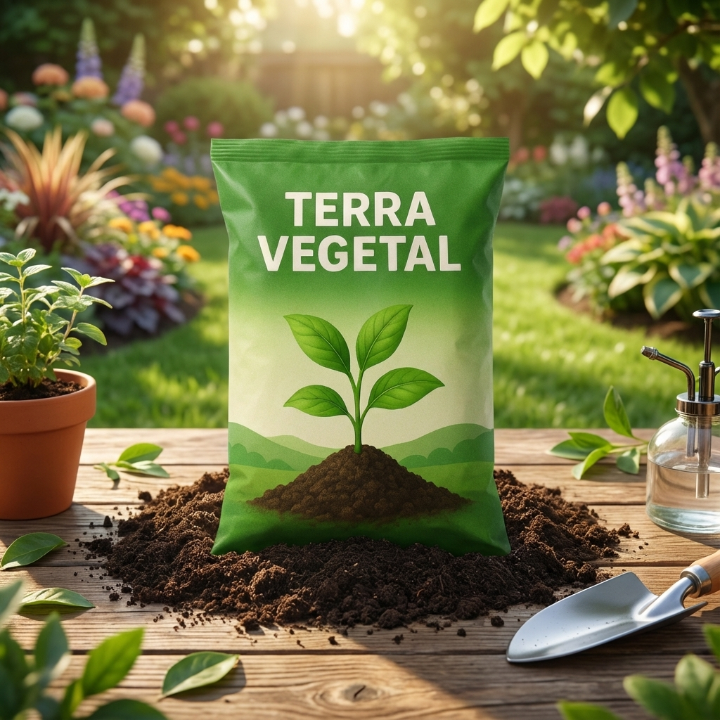 Terra Vegetal Orgânica Adubada com Húmus até 10KG | Shopee Brasil