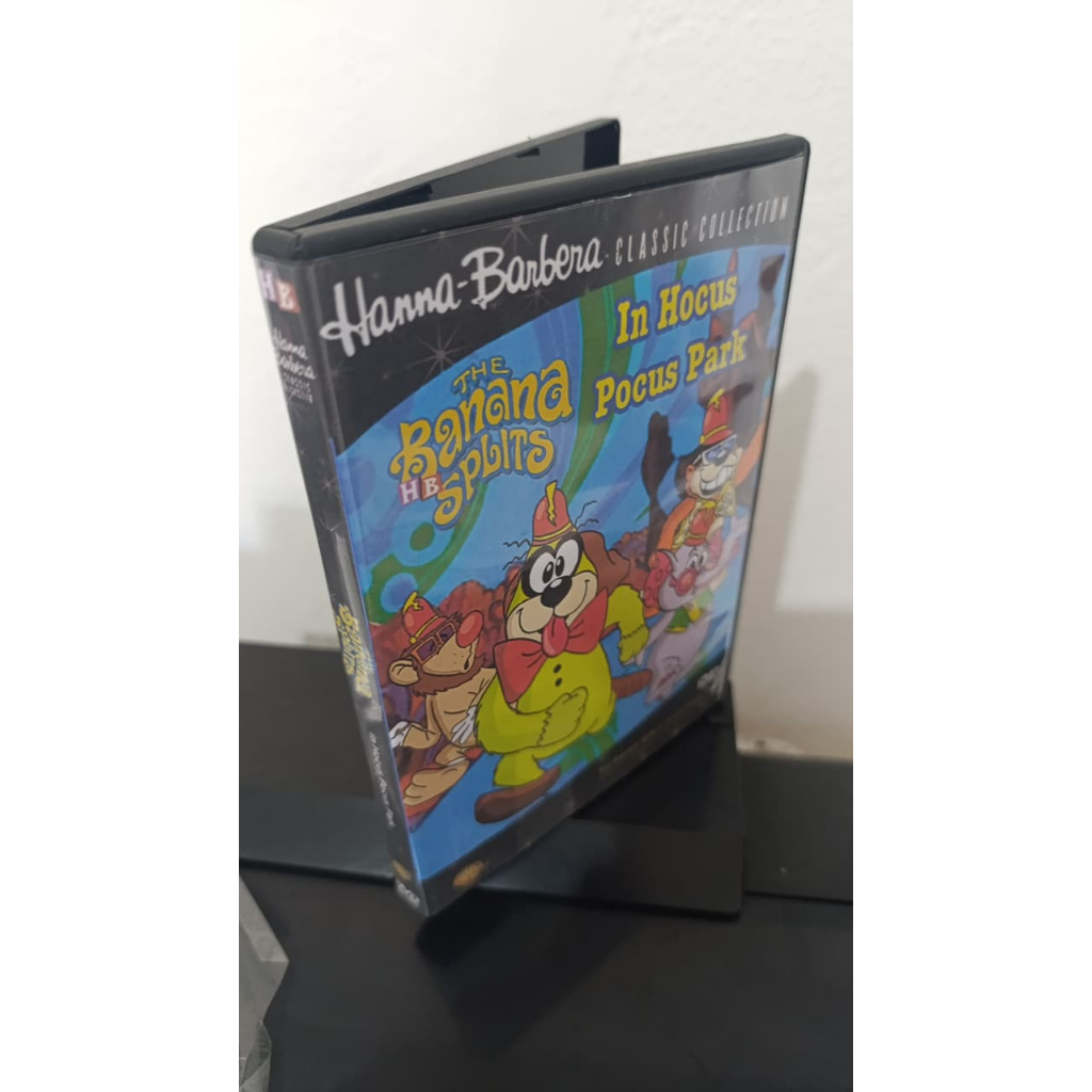 DVD - The Banana Splits in Hocus Pocus Park Desenho clássico