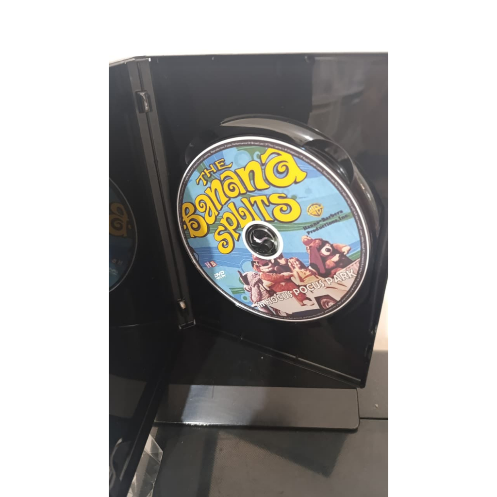 CD DVD Suchmos フレデリック Paellas ドミコ ラッキリ DVD - The Banana Splits in Hocus Pocus Park Desenho clássico