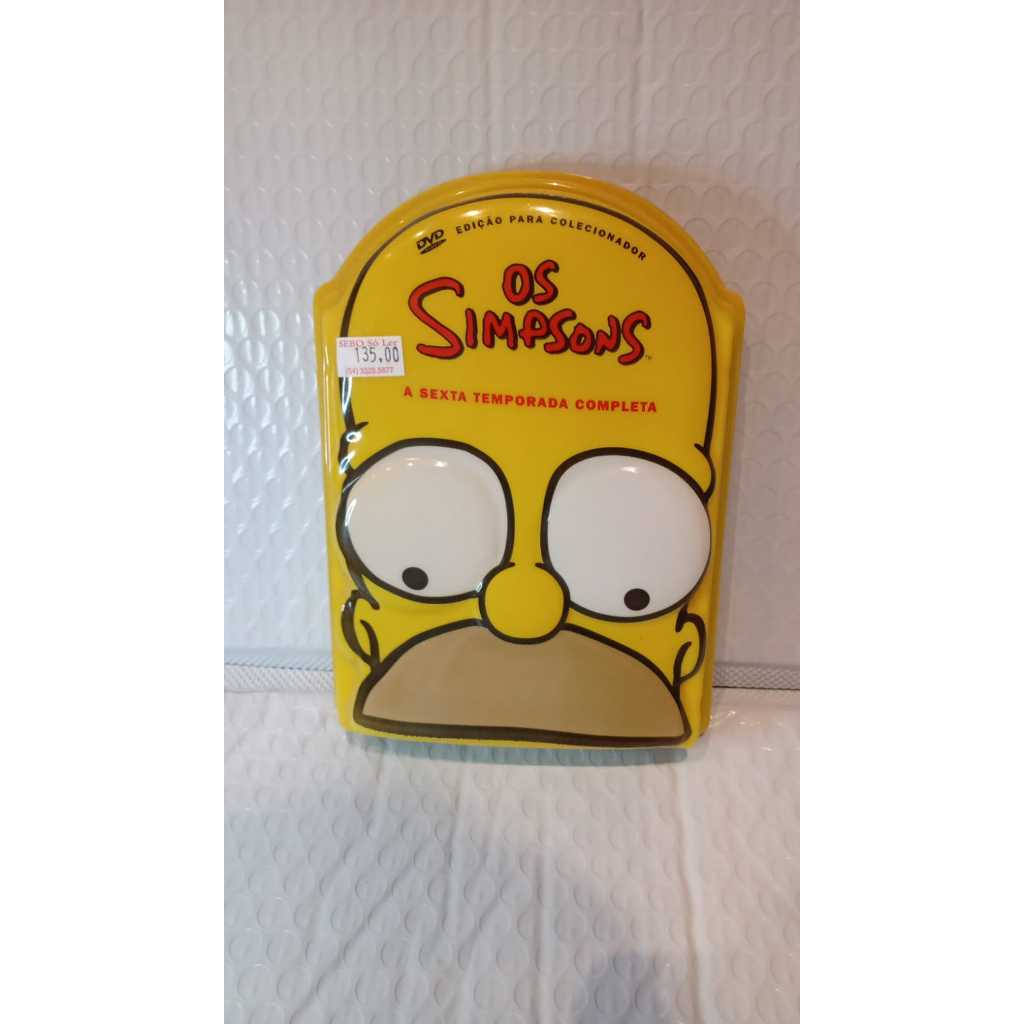 Dvd Simpsons 18 em Promoção na Shopee Brasil 2026