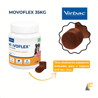 Movoflex 6g Suporte Articular Para Cães Porte Grande 30cp em Oferta na Shopee