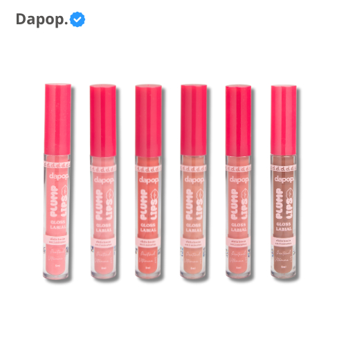 Gloss Labial Plump Lips - Dapop | Shopee Brasil