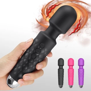 Vibrador Massageador Clitoriano Varinha Mágica Portátil Silencioso e Recarregável ZDB-08 em Oferta na Shopee