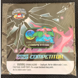 Itens do Kit Competidor Pokémon Latin America International
