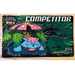 Itens do Kit Competidor Pokémon Latin America International