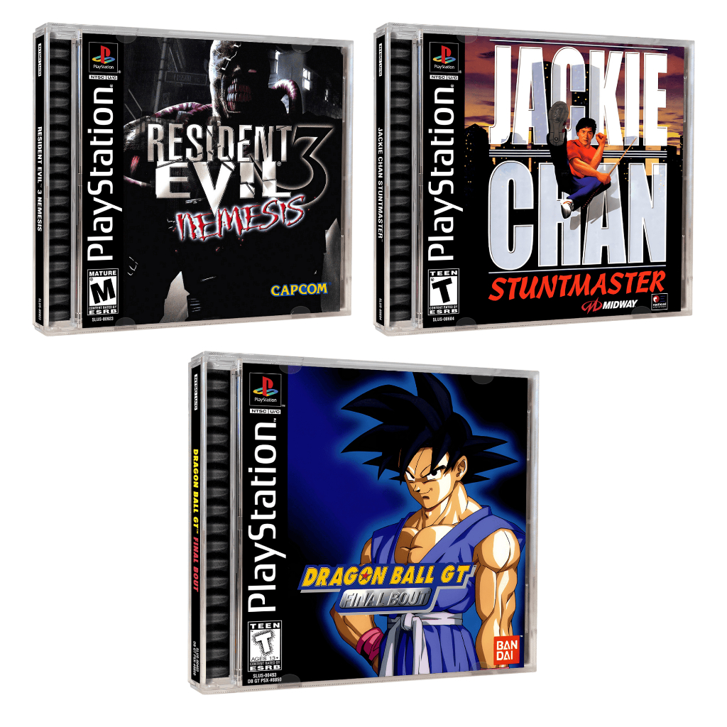 Jogos Ps1 - Uma unidade - A sua Escolha