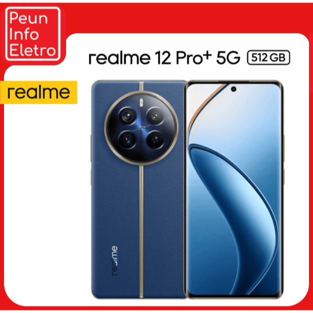 Realme 12 PRO PLUS 5G 512GB | 12GB RAM NFC Dual SIM 6.7