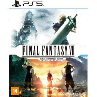 Final Fantasy VII Remake Intergrade & Rebirth Twin Pack Edition PlayStation 5