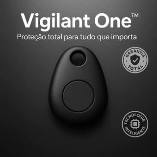 Rastreador Smart Bluetooth Anti-Perda | Vigilant One™ | Android e iOS