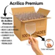 Kit Taças Gin Acrílicas 450ml Cristal Transparente para Festa Casamento e Eventos 30 a 100 Unidades