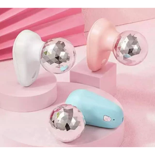 Mini massageador Colorido com 2 ponteiras para relaxamento muscular em Oferta na Shopee