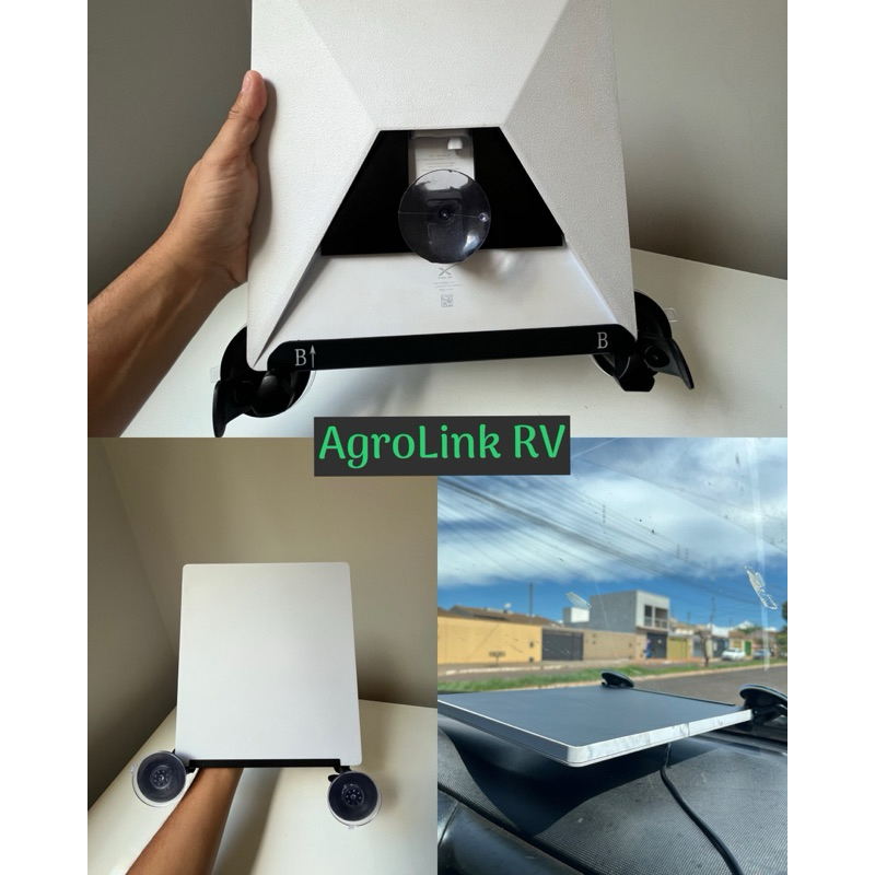 Kit de acessórios para Starlink Mini: 1 Suporte Starlink Mini, 1 Cabo ...