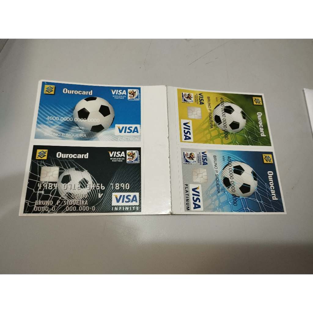 PANINI FIGURINHAS VISA COPA DO MUNDO 2010 - FIFA WORLD CUP SOUTH