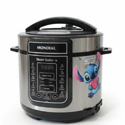 panela de pressão mondial 5 litros 220v outlet personalizado LEIA ANUNCIO