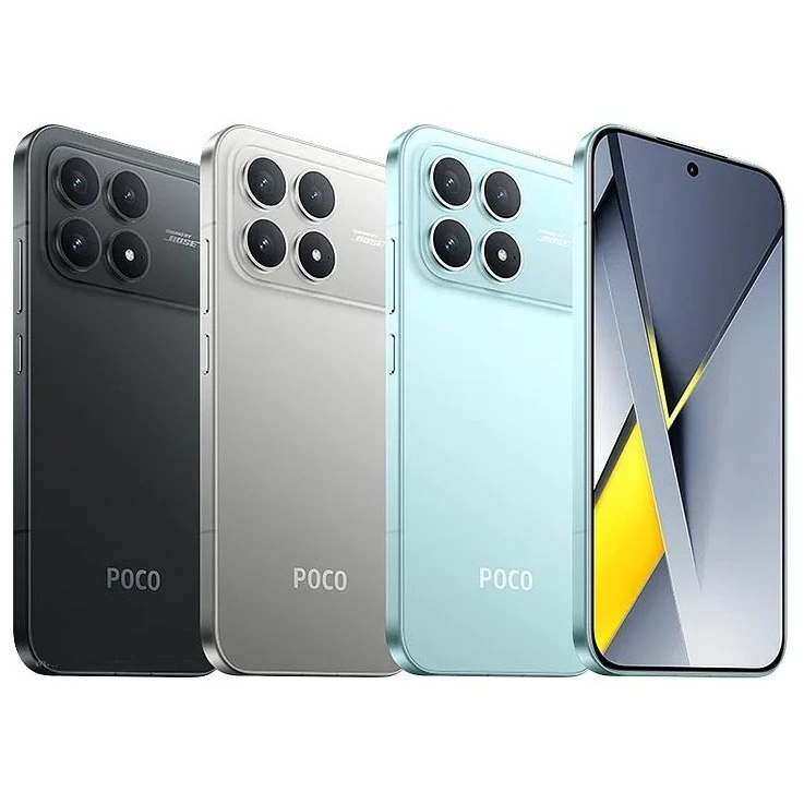 Celular Xiaomi Poco F8 Pro 5G, Tela Amoled 6.59