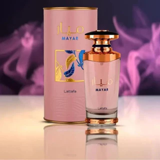 Perfume Árabe  Lattafa Mayar Fem Eau De Parfum 100ml em Oferta na Shopee