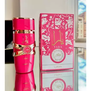 Perfume Arabe Original Lattafa Yara Candy feminino 100ml Edp em Oferta na Shopee