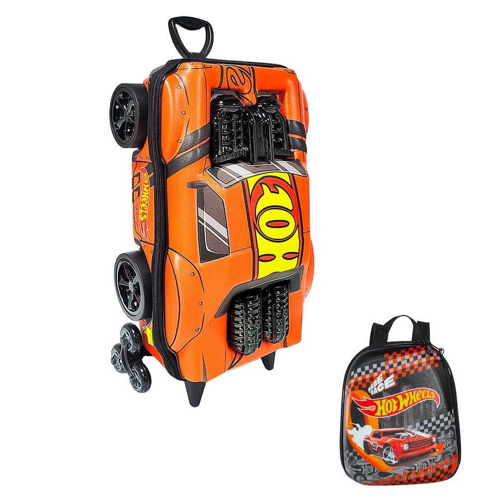 mochila de rodinha hot wheels 3d em Promoção na Shopee Brasil 2026