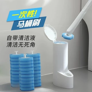 Escova descartável Para Vaso sanitário e Parede Banheiro em Oferta na Shopee