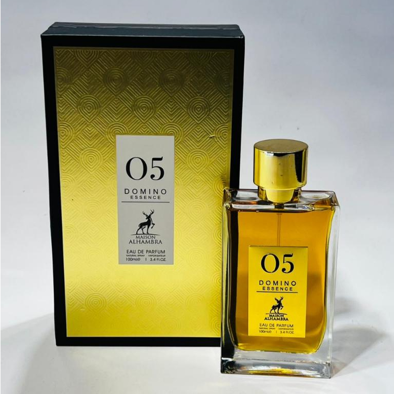Perfume Alhambra 05 Domino Essence Edp 100ml Spray | Shopee Brasil