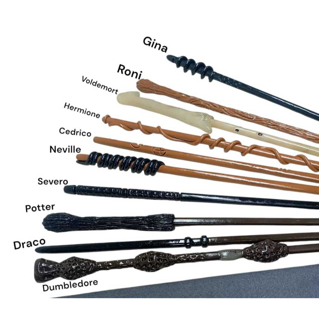 Varinhas HARRY POTTER Kit com 10