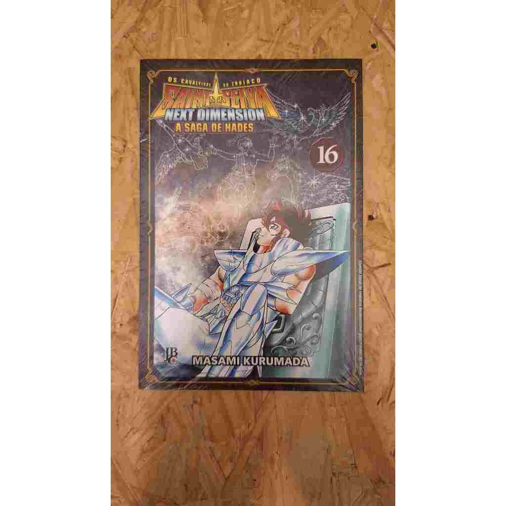 Mangá - Cavaleiros do Zodíaco - Next Dimension - Vol. 16 - por