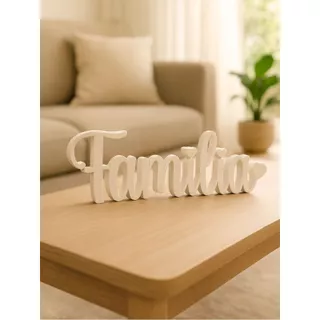 Decoração Inspiradora Minimalista mesa Quarto Escritório presente criativo Família Letreiro moderno