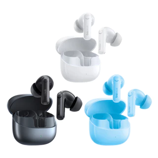 Fone Baseus BP1 Pro Bluetooth com ANC Graves Fortes 55h Bateria IP55 Resistente Suor Confortável em Oferta na Shopee