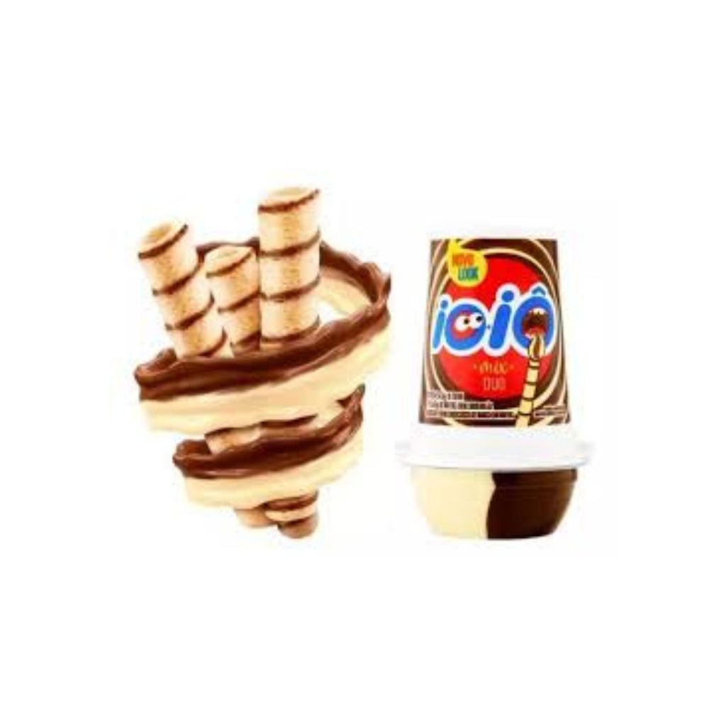 Chocolate Ioio Mix Duo Tradicional Kit com 12 Unidades Super Cremoso e ...