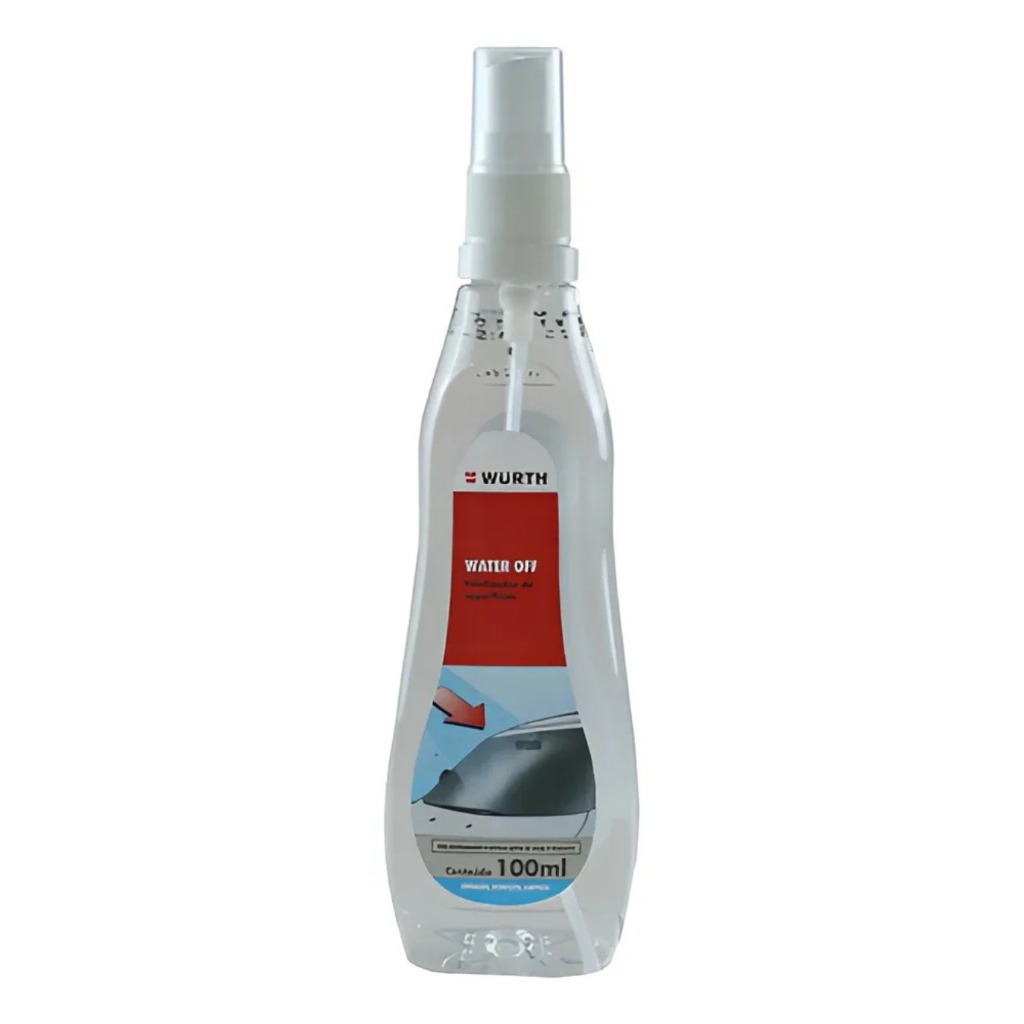Water Off - Cristalizador De Para Brisa E Vidros Wurth 100ml