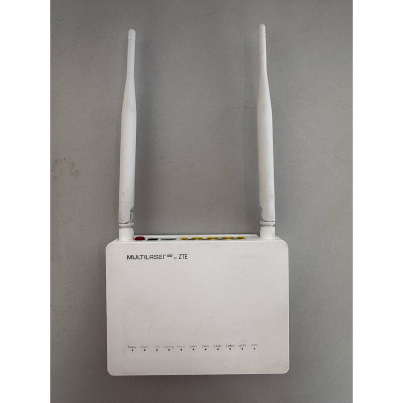 ZTE GPON ONT ZXHN F660 V7.1 (kit com 5 unidades) | Shopee Brasil