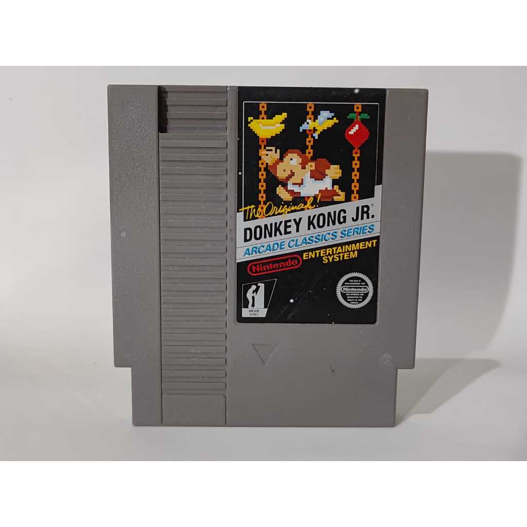 Donkey Kong JR NES Nintendo 100% Original | Shopee Brasil