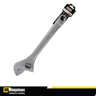 Chave Inglesa Ajustável 18 Pol. - Starfer em Oferta na Shopee