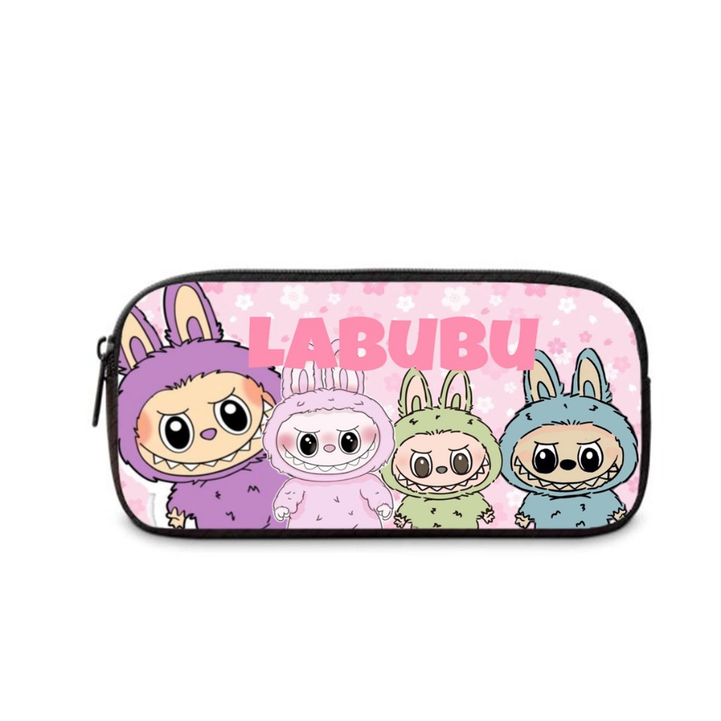 Estojo Labubu Rosa | Shopee Brasil