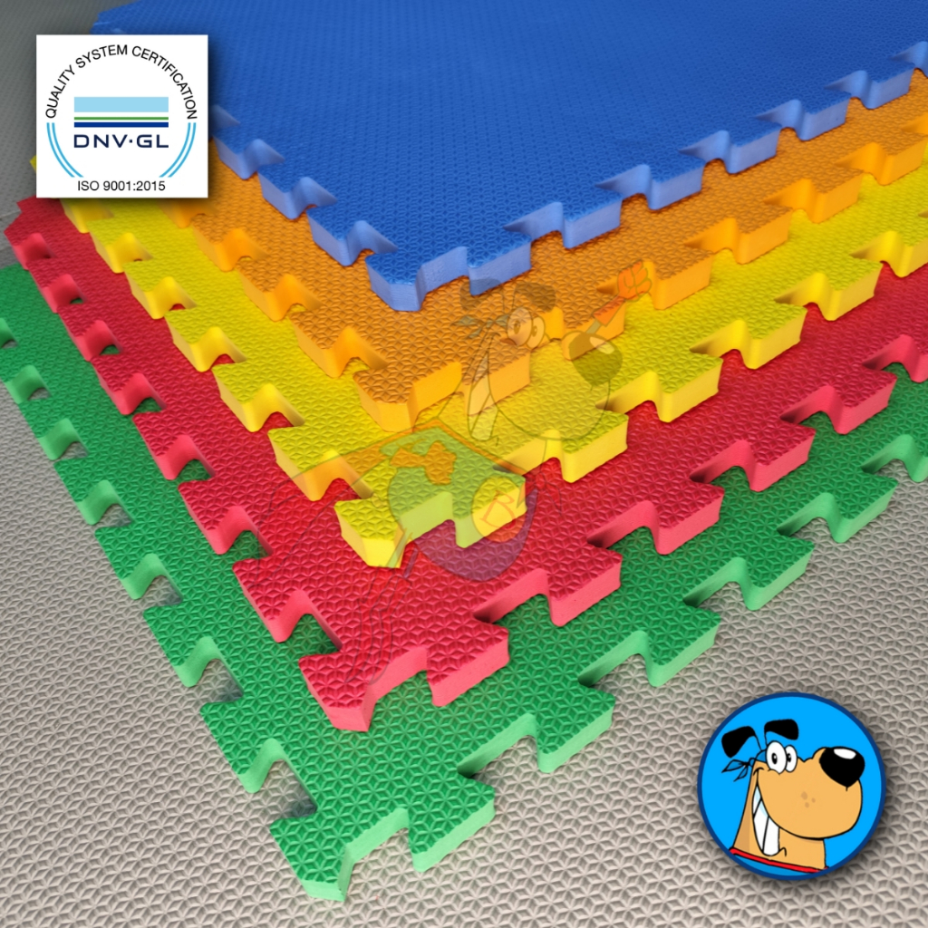 Kit 31 tatame EVA infantil PREMIUM 50cmX50cm X 20mm de espessura com ...