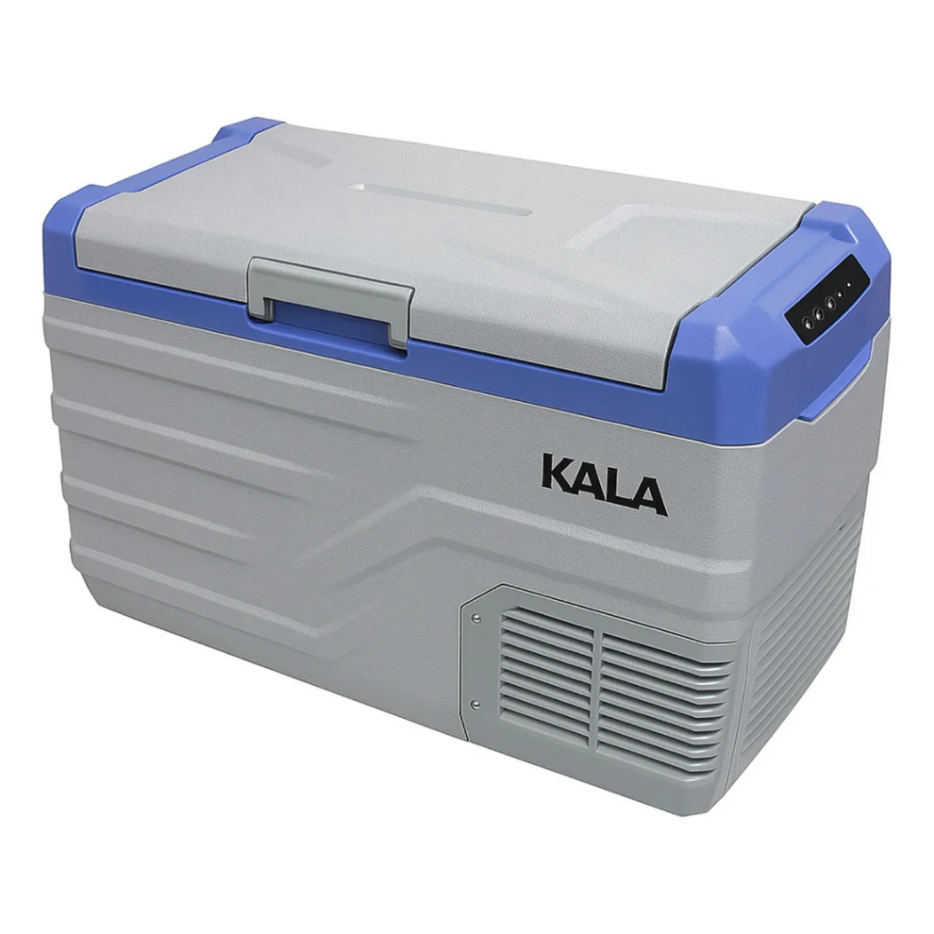 Geladeira Portátil KALA 40 Litros Freezer -20°C Conversor Bivolt 110/220V Carro Camping Motorhome