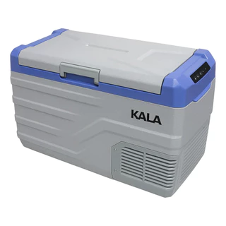 Geladeira Portátil KALA 40 Litros Freezer -20°C Conversor Bivolt 110/220V Carro Camping Motorhome