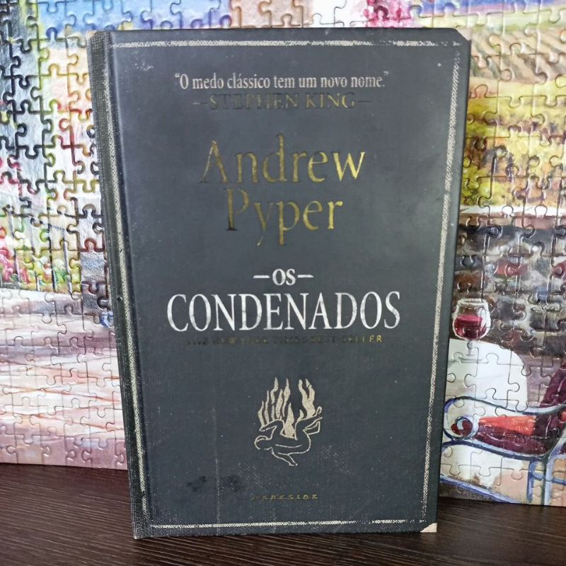 Os Condenados , de Andrew Pyper ( Darkside) . | Shopee Brasil
