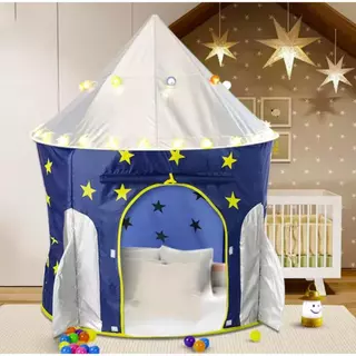 Barraca Cabana Toca Foquete Infantil em Oferta na Shopee