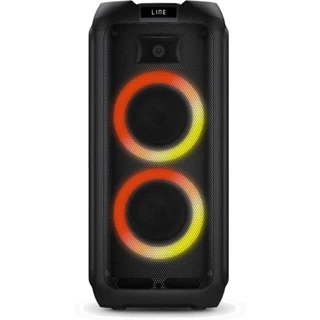 Philips Caixa de Som Party Speaker 1300W TAX4209/78 - Potente, Portátil, Karaokê Integrado em Oferta na Shopee