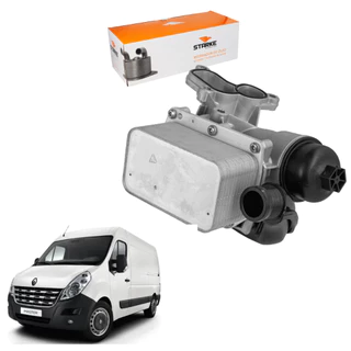 Resfriador De Óleo Motor Completo Master 2013 Em Diante em Oferta na Shopee