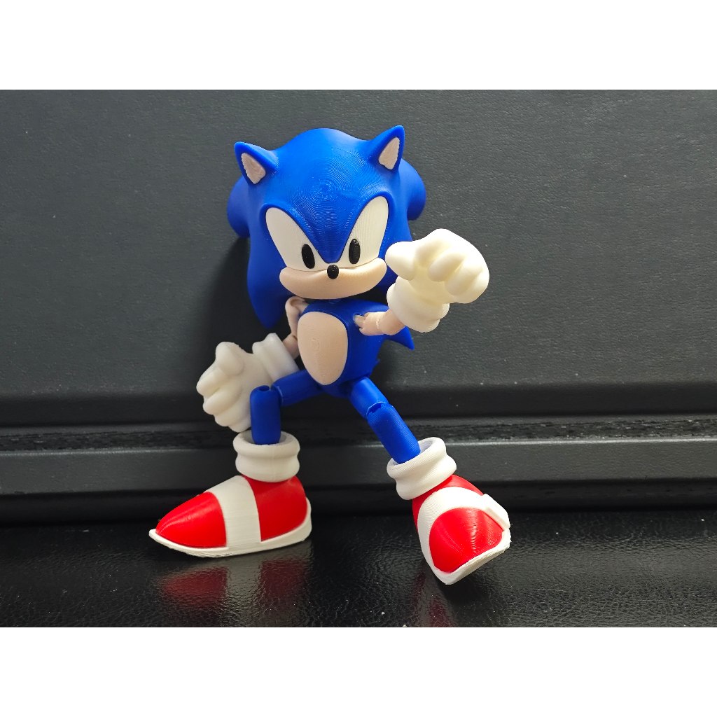 Boneco Articulado Sonic – Dummy 13
