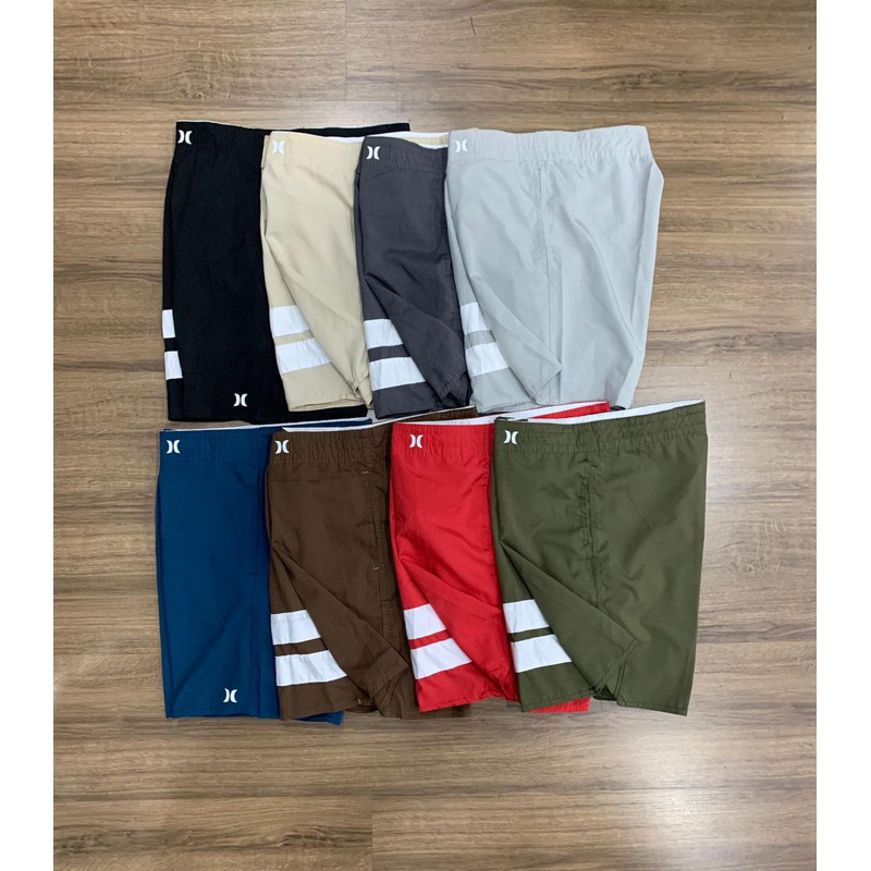 Bermuda Masculina Praia Elastano Surf/Casual (Escolha sua cor)