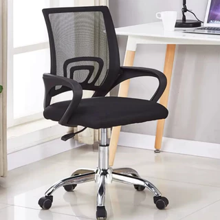 Cadeira de Escritório FOHAR Easy Ergonômica Giratória Confortável